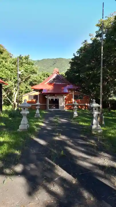 盃稲荷神社の本殿・本堂