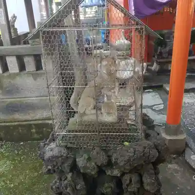 千種稲荷神社の狛犬