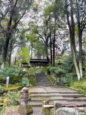 浄智寺の山門・神門
