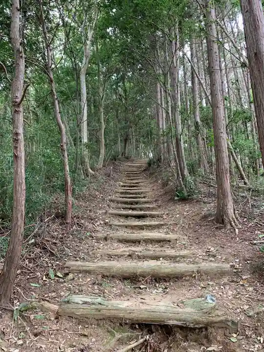 浅間神社の周辺