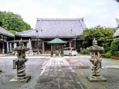 心月斎の本殿・本堂