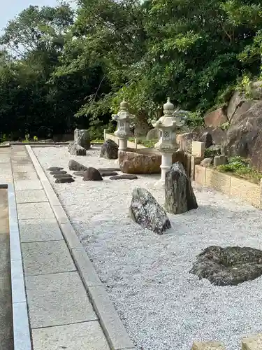 慈眼寺の庭園