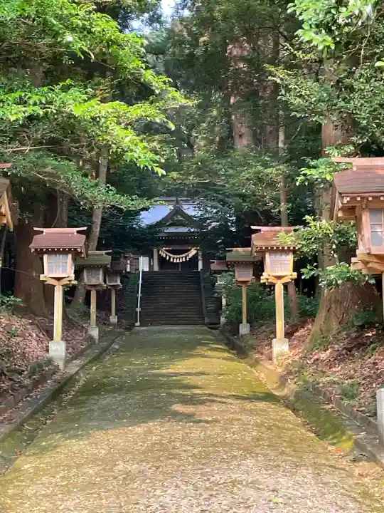落立神社(宮崎県)