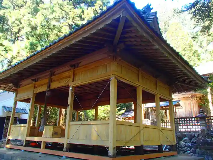 矢作神社の本殿・本堂