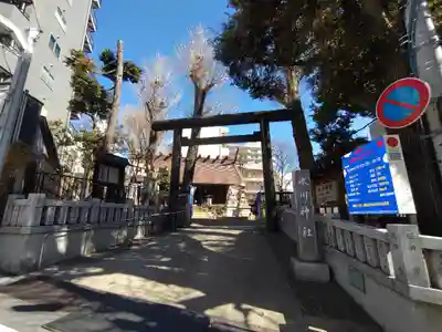 高円寺氷川神社(東京都)