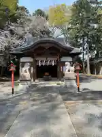 山田八幡神社の本殿・本堂