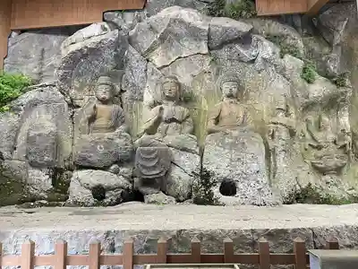 臼杵石仏(大分県)