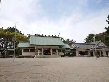 中山神明社の本殿・本堂