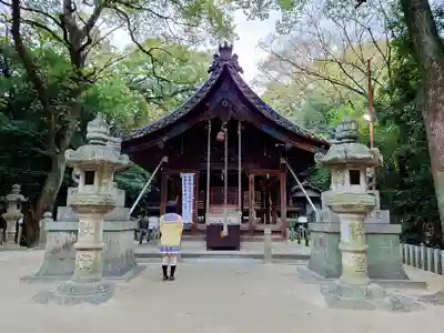 白山神社(二子町)の本殿・本堂