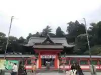 高良大社の本殿・本堂