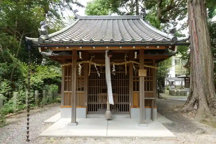 大井神社の末社・摂社