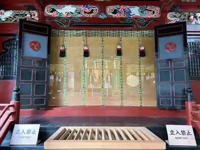 榛名神社の本殿・本堂