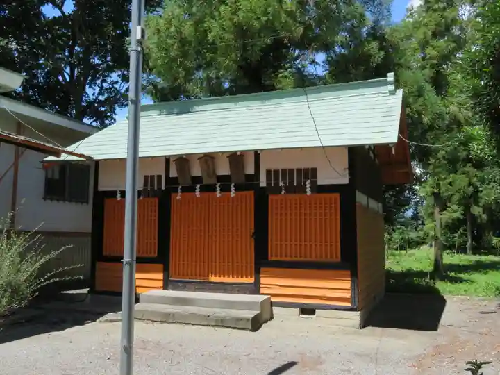 巨摩八幡宮の末社・摂社