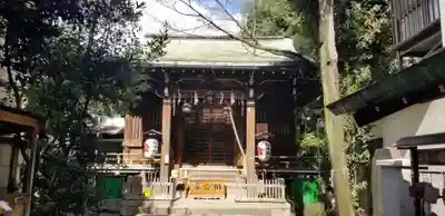 櫻木神社の本殿・本堂