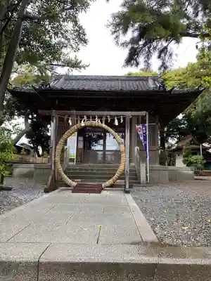 片瀬諏訪神社(神奈川県)