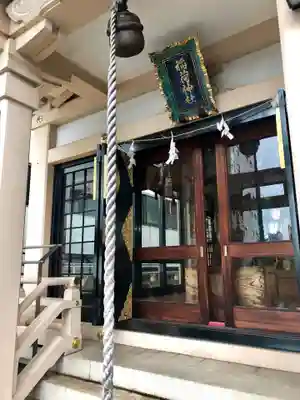 車町稲荷神社の本殿・本堂