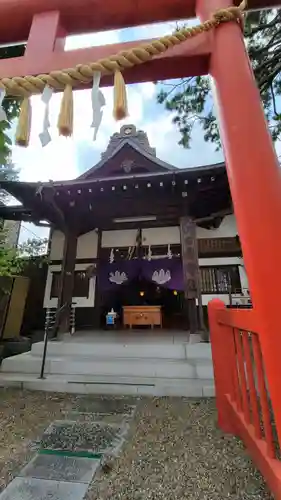 猿田彦神社の本殿・本堂