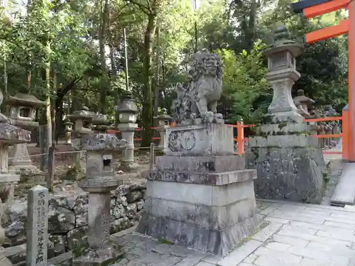 春日大社の狛犬