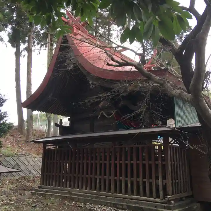 室菅原神社の本殿・本堂