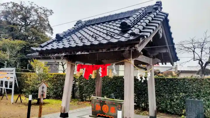 四天木稲生神社(千葉県)