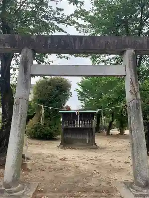 三島社（矢合）の鳥居