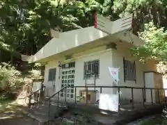 甲子郷日月神社の末社