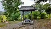 太田神社の手水舎