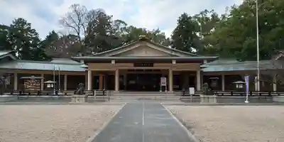 三重縣護國神社の本殿・本堂
