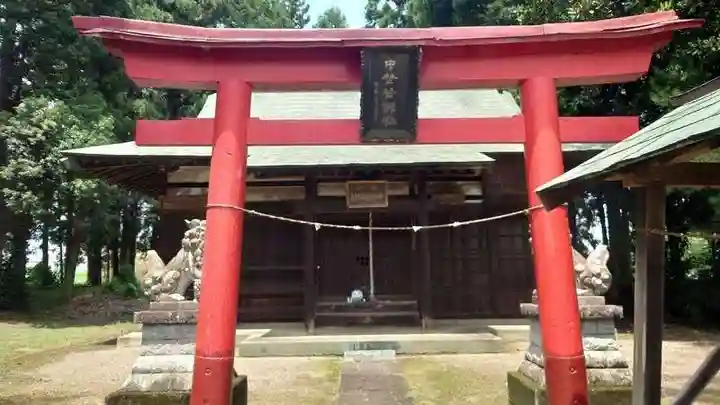 中野谷神社(群馬県)