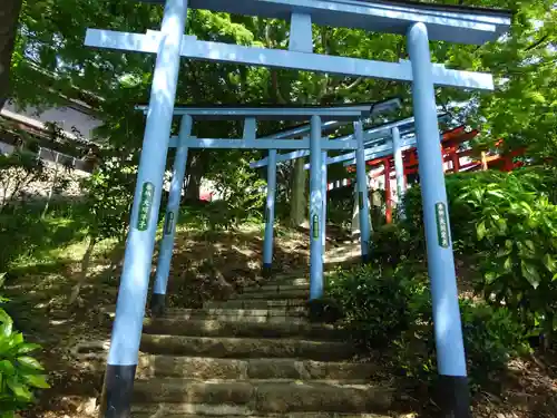 足利織姫神社の鳥居