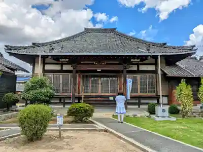 日輪寺の本殿・本堂