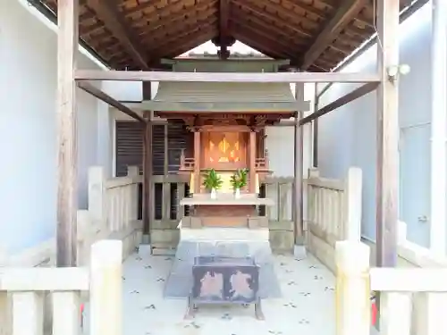 須佐之男社（西之切須佐之男社）の本殿・本堂