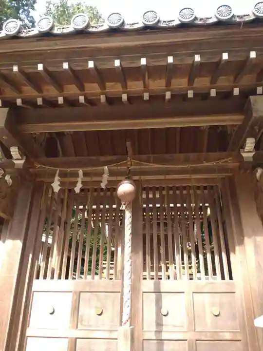 比良天満宮・樹下神社(滋賀県)