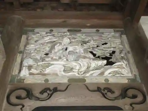 不老山 布田 薬王寺の芸術