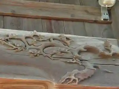 幣川神社の芸術