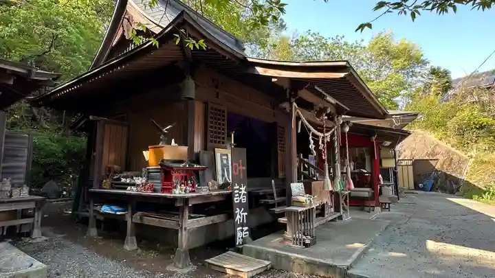 中山鳥瀧神社(宮城県)