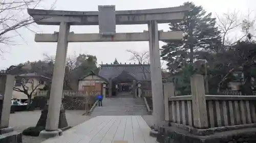 宇多須神社の鳥居