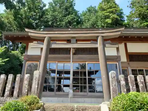 天満神社の鳥居