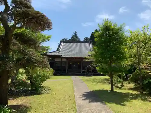 長慶寺の本殿・本堂