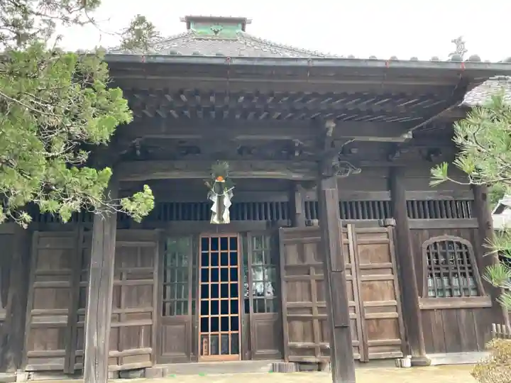 寿福寺の本殿・本堂