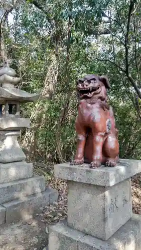 八幡宮の狛犬