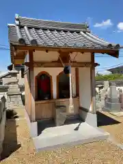 光明寺の地蔵