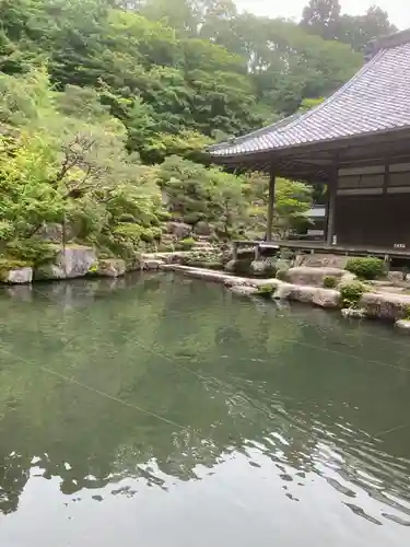 百済寺の庭園