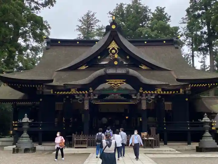 香取神宮の本殿・本堂