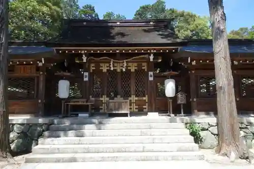 伊太祁曽神社の本殿・本堂