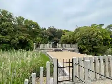 仁徳天皇皇后 磐之媛命陵(平城坂上陵)(奈良県)
