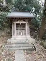 揚島天神社の本殿・本堂