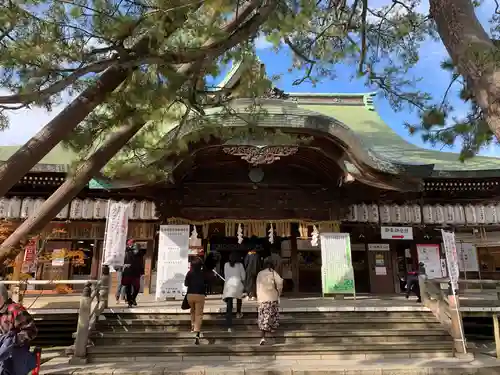 白山神社の本殿