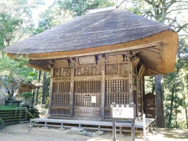 西明寺の本殿・本堂