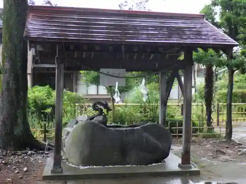 鵜坂神社の手水